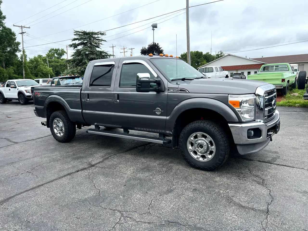 2013 Ford F-350 Super Duty Lariat