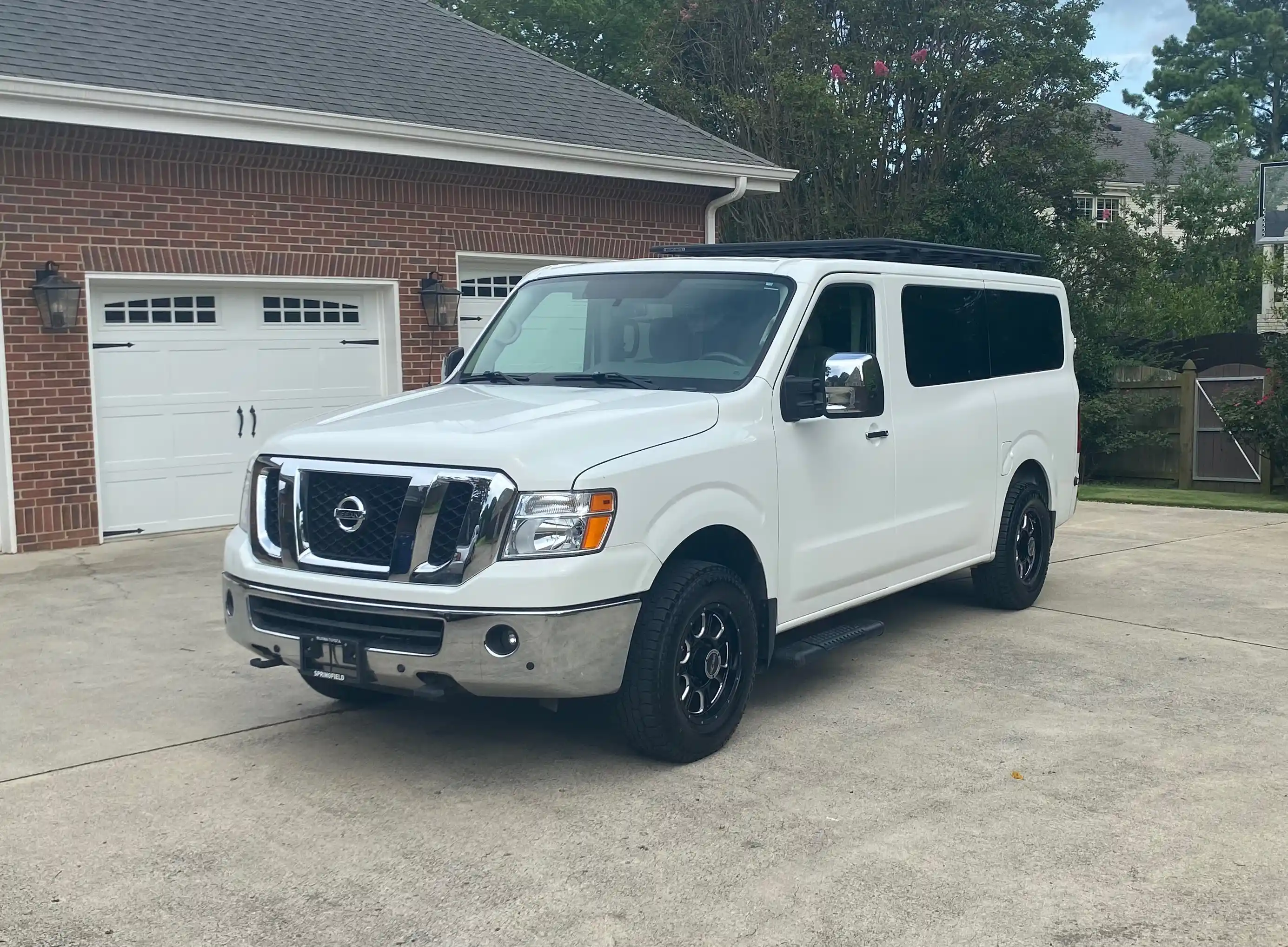 2017 Nissan NV3500 For Sale-09