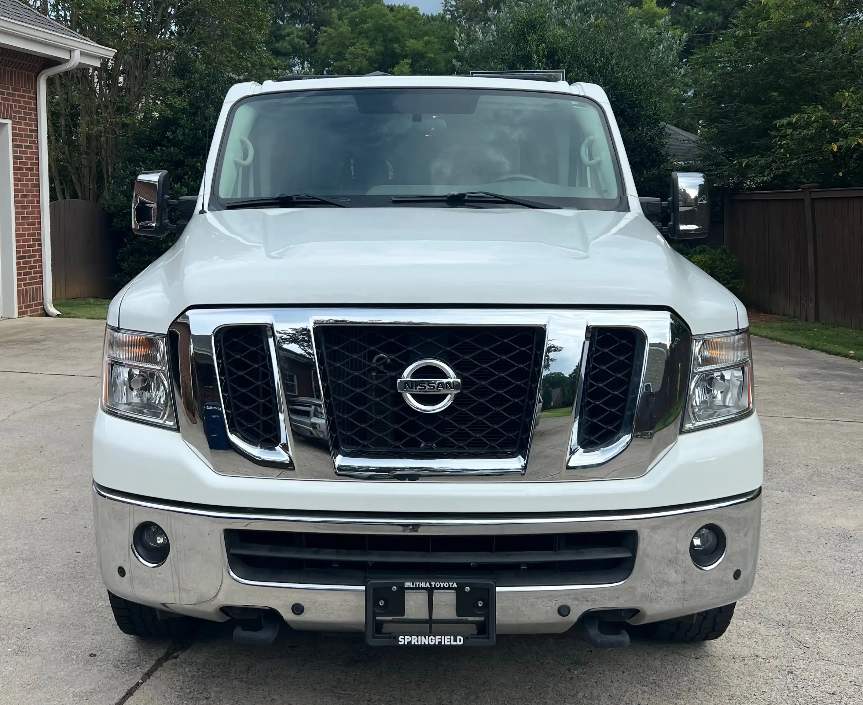 2017 Nissan NV3500 For Sale-14