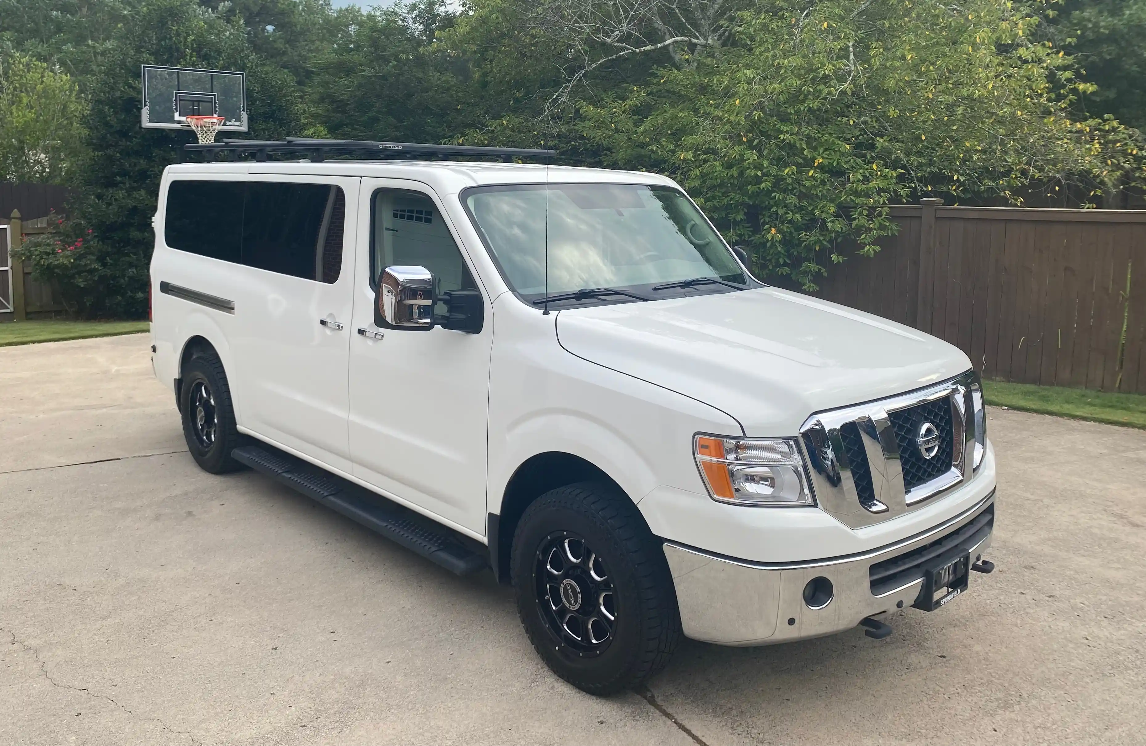 2017 Nissan NV3500 For Sale-18