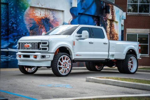2023 Ford F-450 Super Duty Platinum Custom