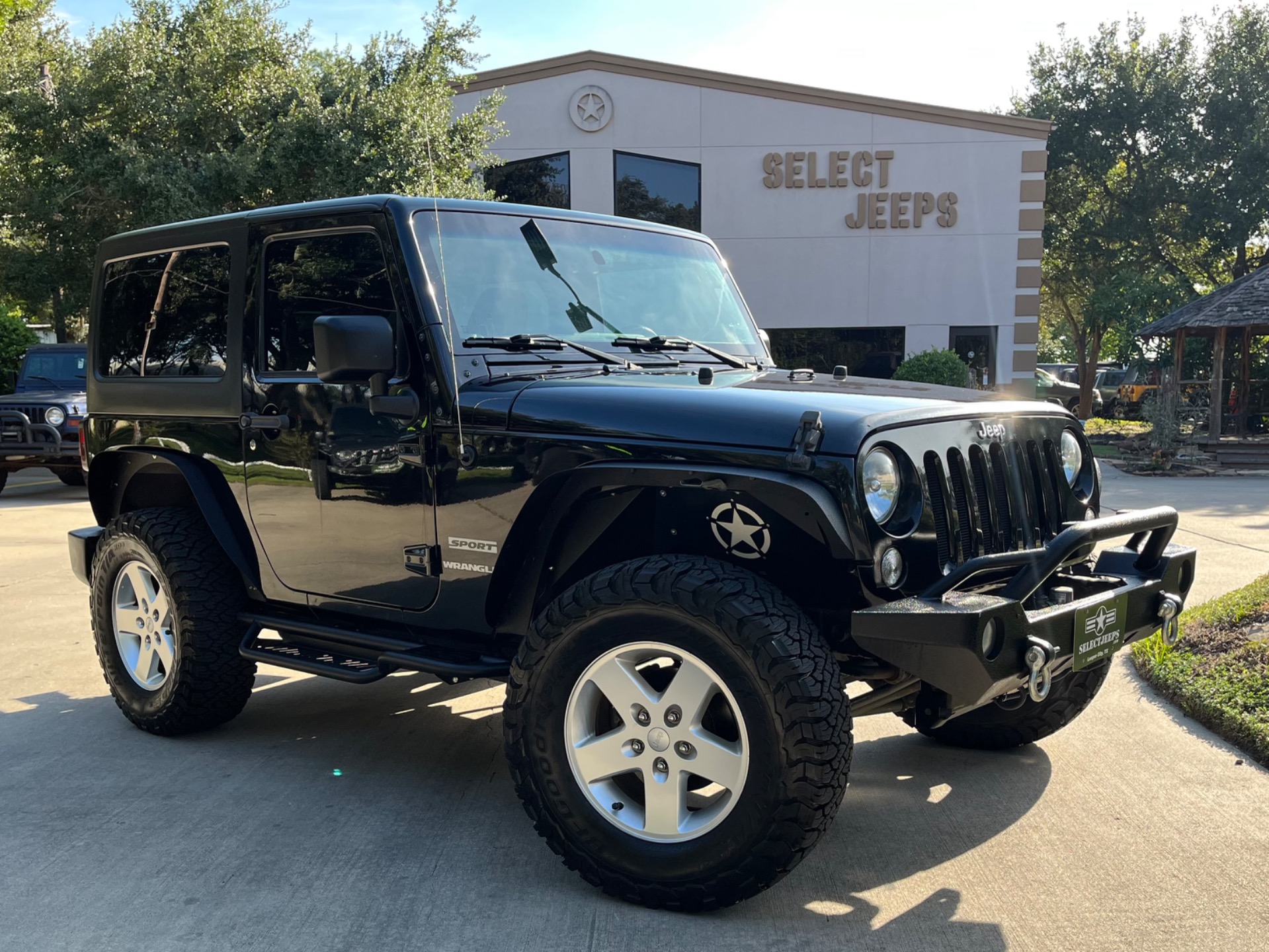 2017 Jeep Wrangler Sport