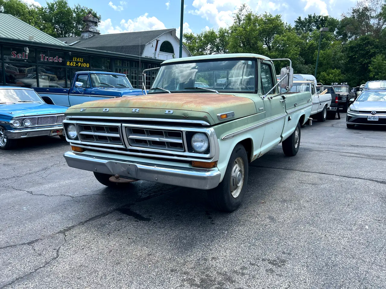 1971-ford-f250-regular-cab-2wd-for-sale-trevor-wi-01