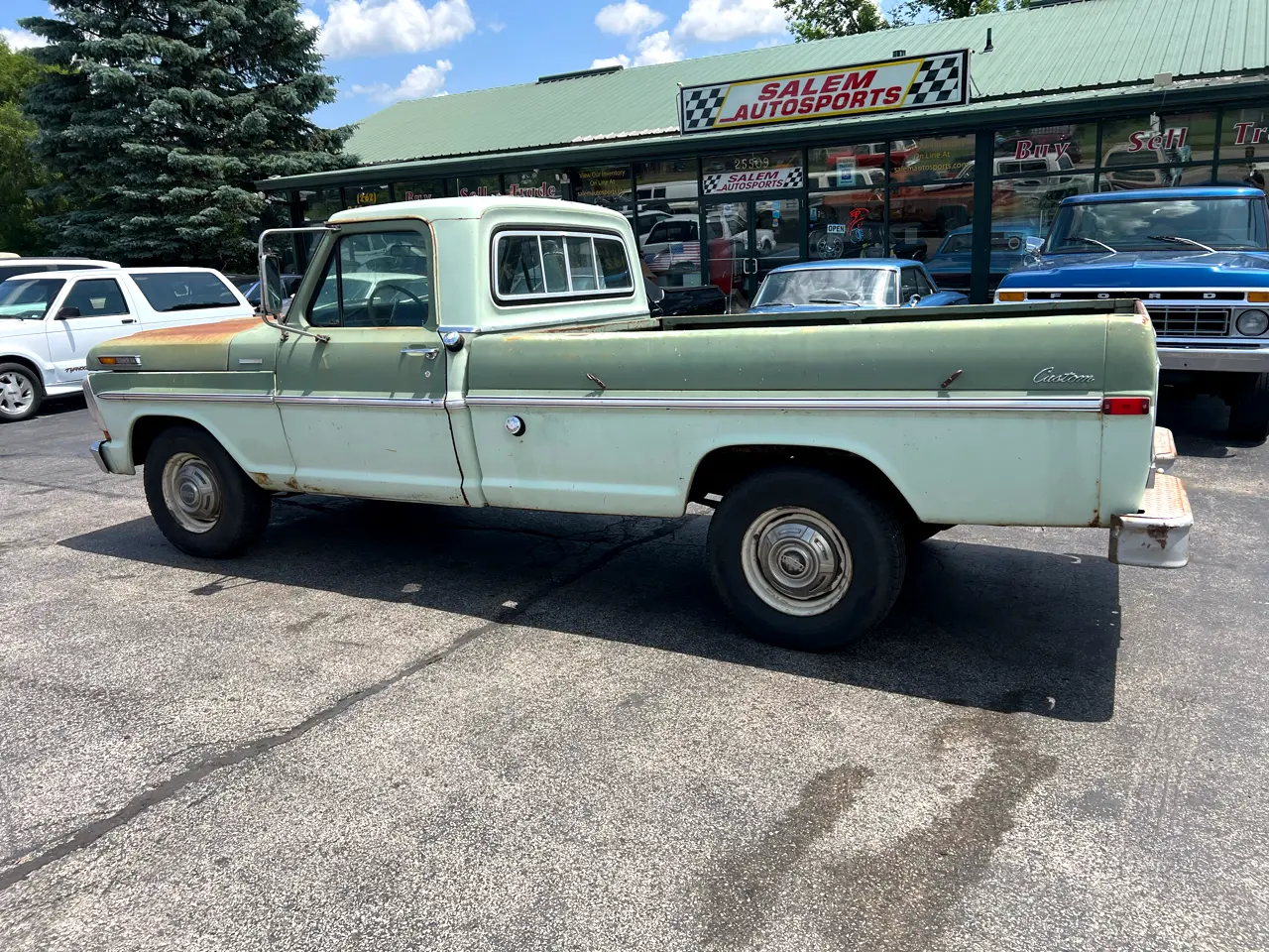 1971-ford-f250-regular-cab-2wd-for-sale-trevor-wi-04