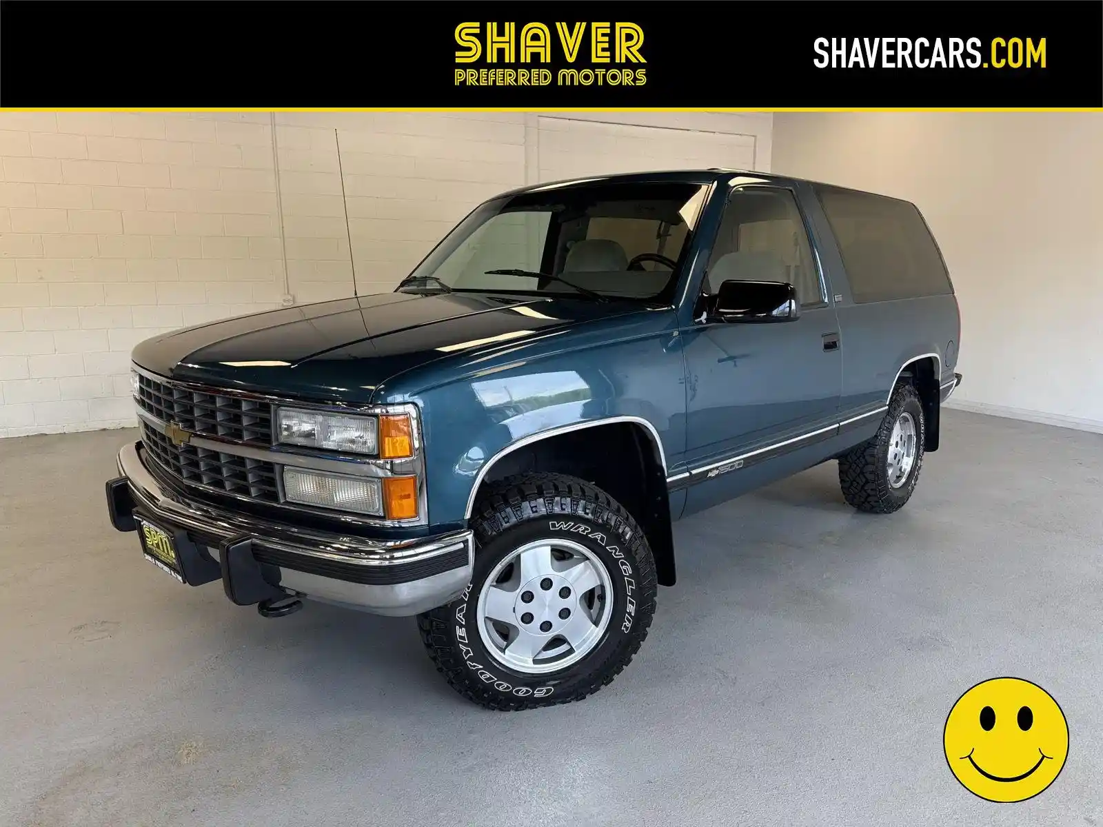 1992-chevrolet-blazer-k1500-4wd-1gnek18k3nj336262-for-sale-merrillville-in-1