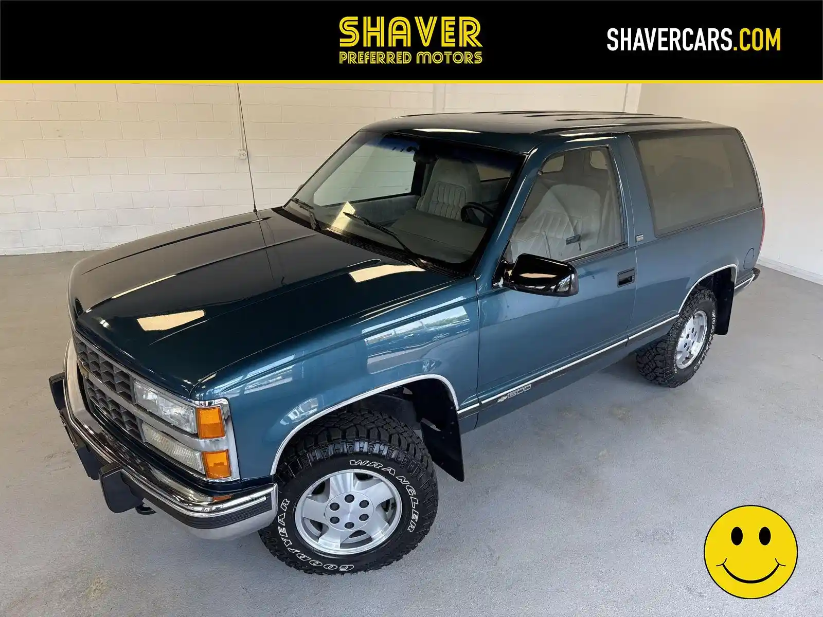 1992-chevrolet-blazer-k1500-4wd-1gnek18k3nj336262-for-sale-merrillville-in-2