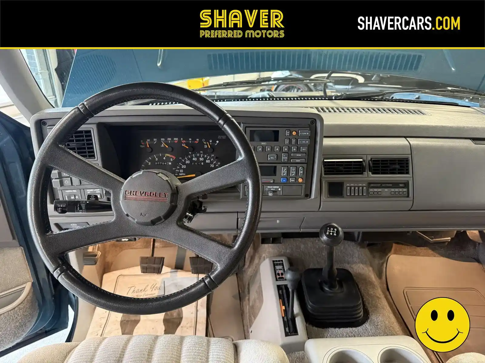 1992-chevrolet-blazer-k1500-4wd-1gnek18k3nj336262-for-sale-merrillville-in-20
