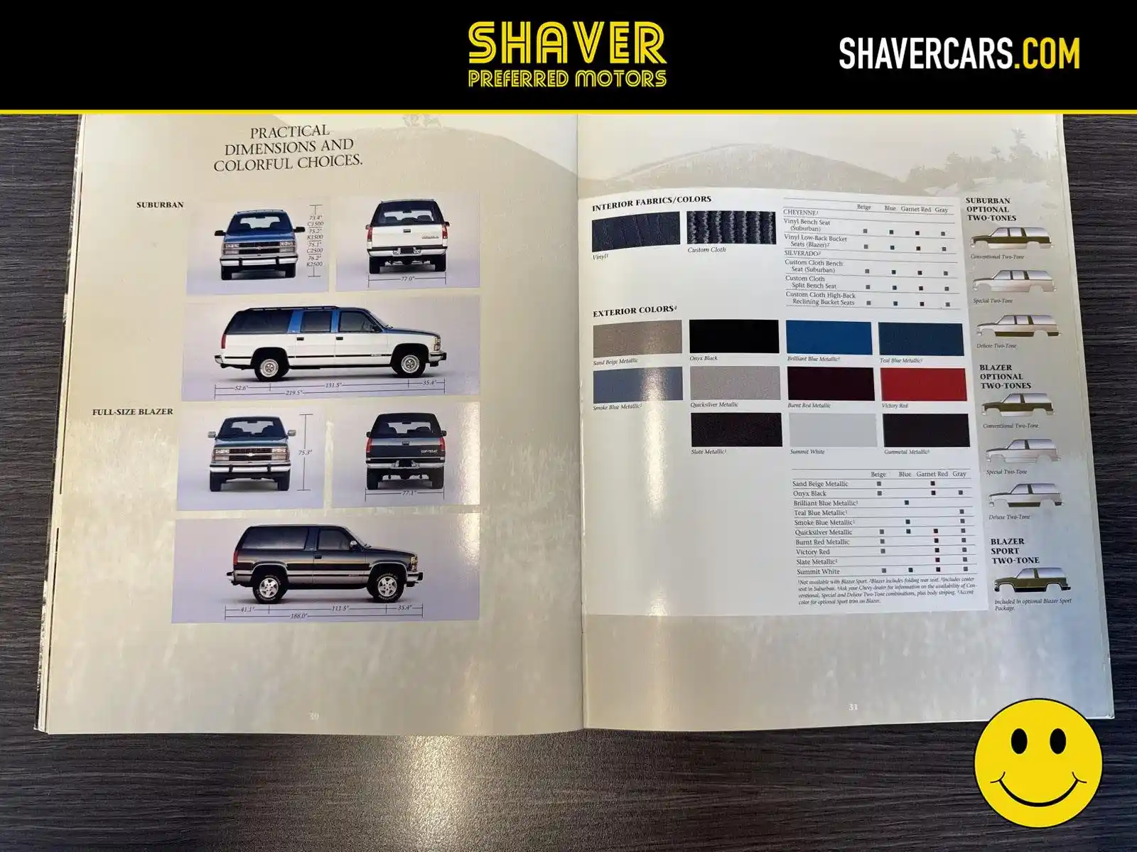 1992-chevrolet-blazer-k1500-4wd-1gnek18k3nj336262-for-sale-merrillville-in-31