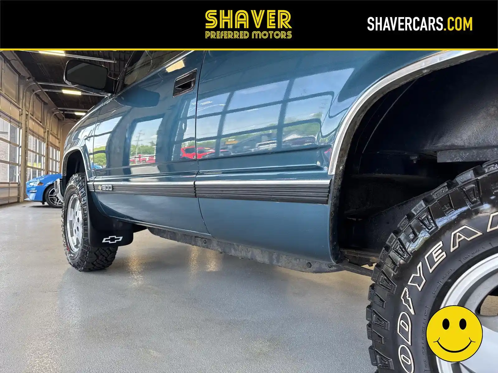 1992-chevrolet-blazer-k1500-4wd-1gnek18k3nj336262-for-sale-merrillville-in-34