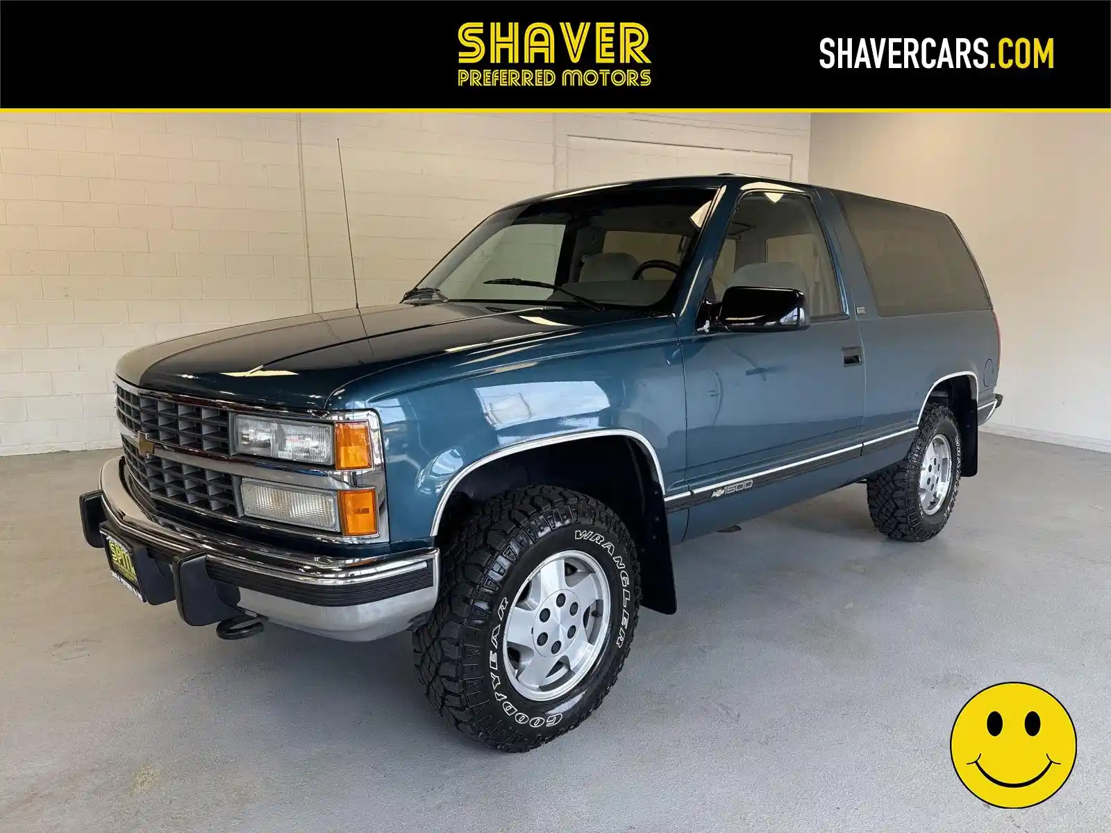 1992-chevrolet-blazer-k1500-4wd-1gnek18k3nj336262-for-sale-merrillville-in-4