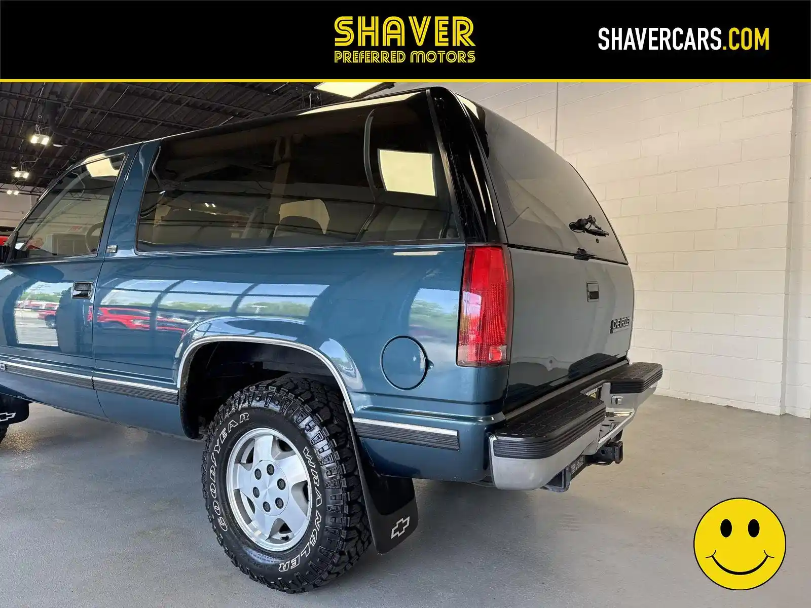 1992-chevrolet-blazer-k1500-4wd-1gnek18k3nj336262-for-sale-merrillville-in-6