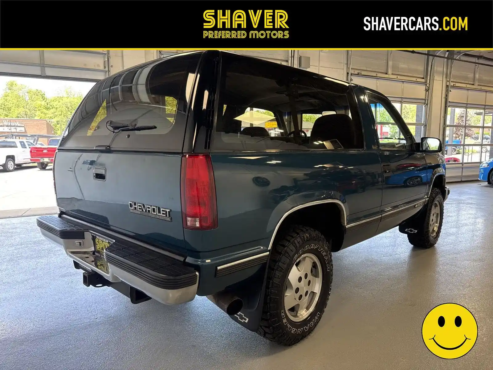 1992-chevrolet-blazer-k1500-4wd-1gnek18k3nj336262-for-sale-merrillville-in-7