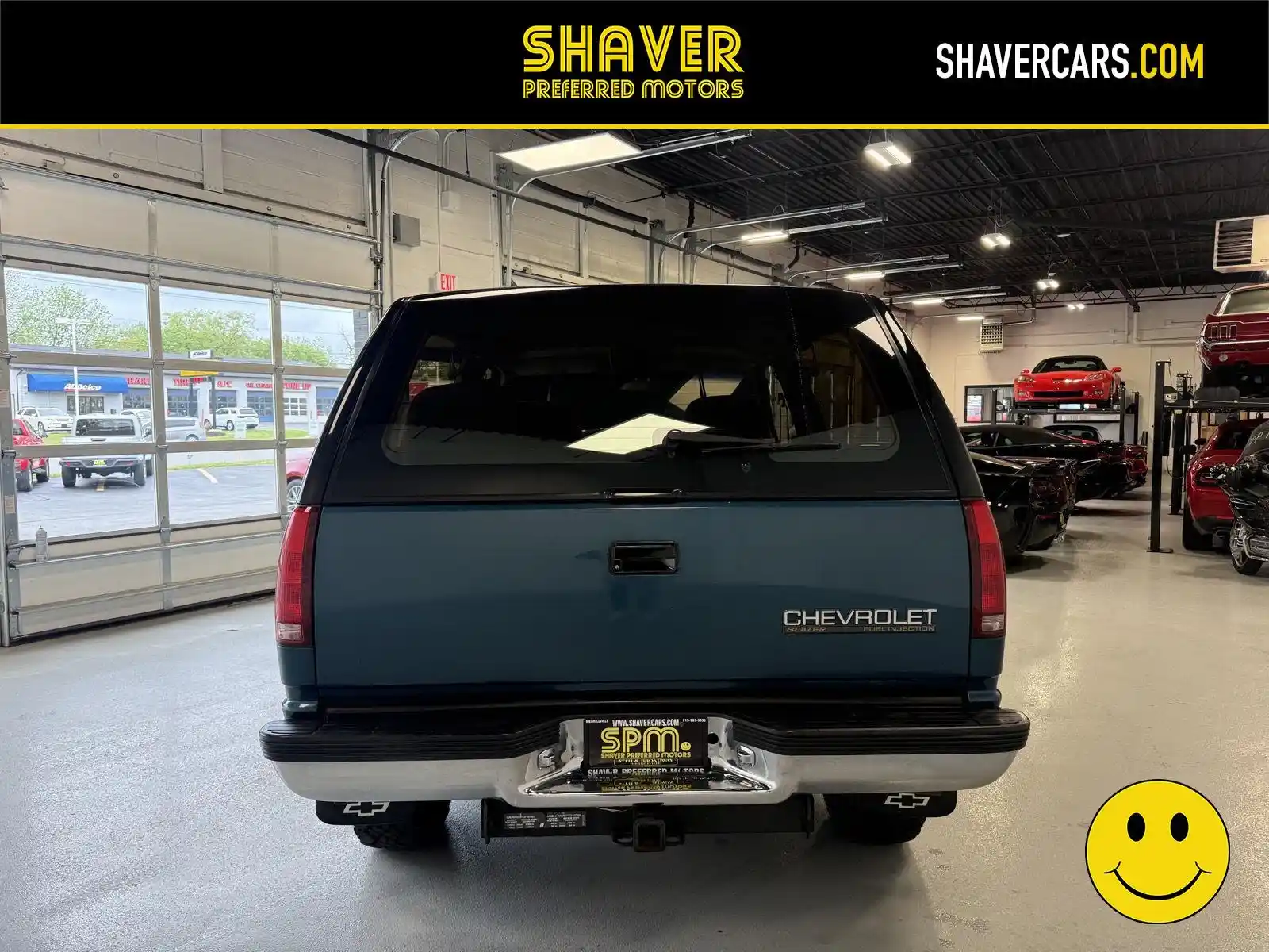 1992-chevrolet-blazer-k1500-4wd-1gnek18k3nj336262-for-sale-merrillville-in-8