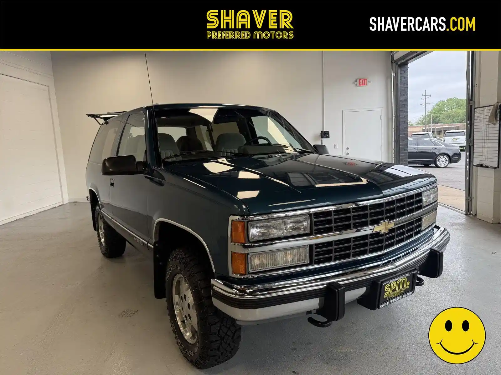 1992-chevrolet-blazer-k1500-4wd-1gnek18k3nj336262-for-sale-merrillville-in-9
