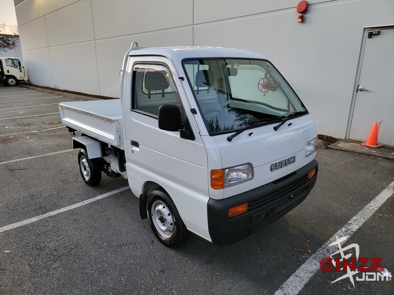 1997 Suzuki Carry Dump