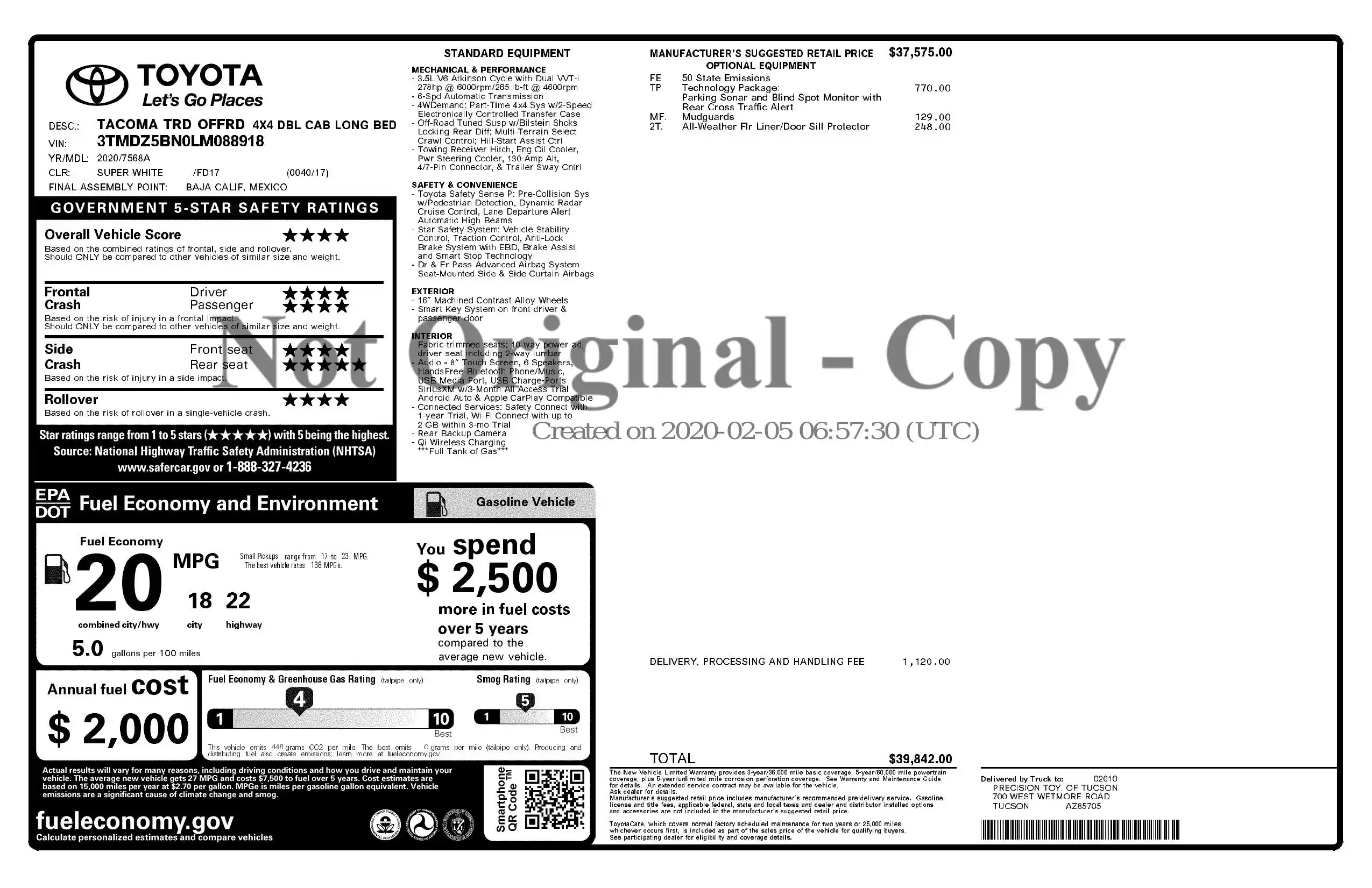 2020-toyota-tacoma-trd-offroad-for-sale-lakewood-co-14