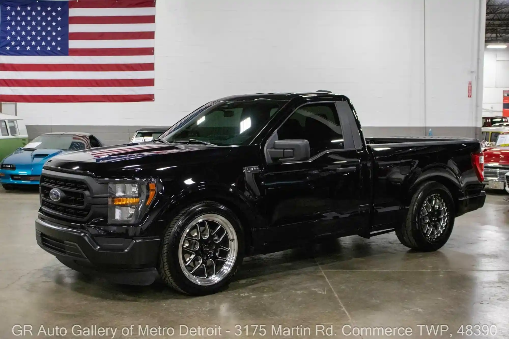 2023-ford-f-150-xl-roush-for-sale-detroit-mi-1