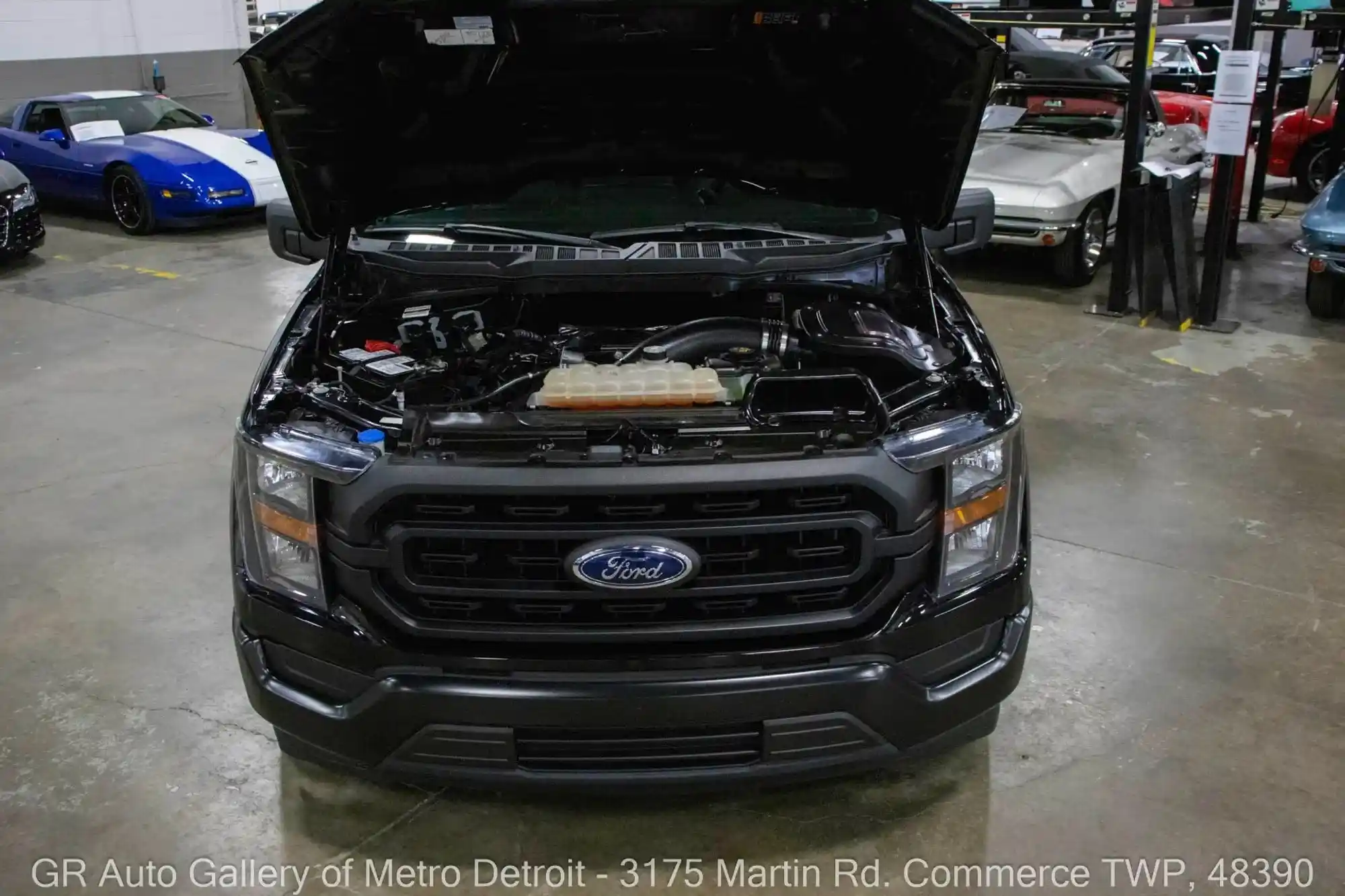 2023-ford-f-150-xl-roush-for-sale-detroit-mi-109