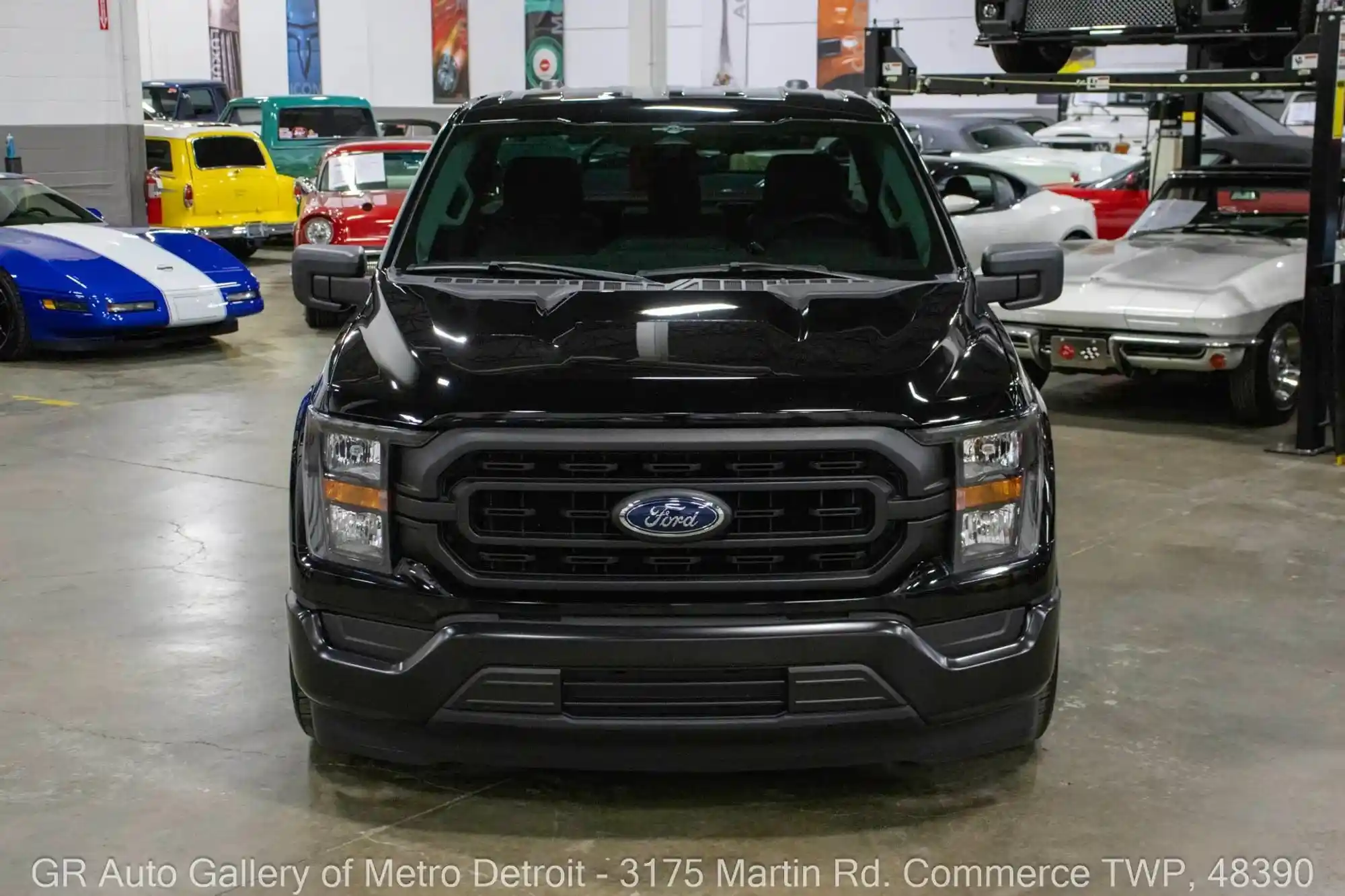 2023-ford-f-150-xl-roush-for-sale-detroit-mi-11