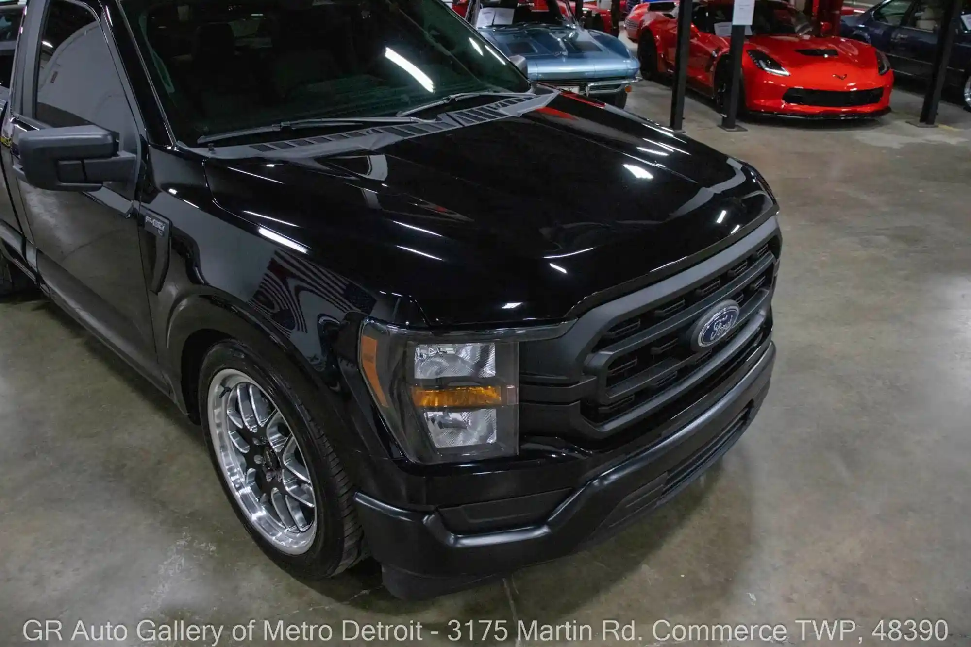 2023-ford-f-150-xl-roush-for-sale-detroit-mi-12