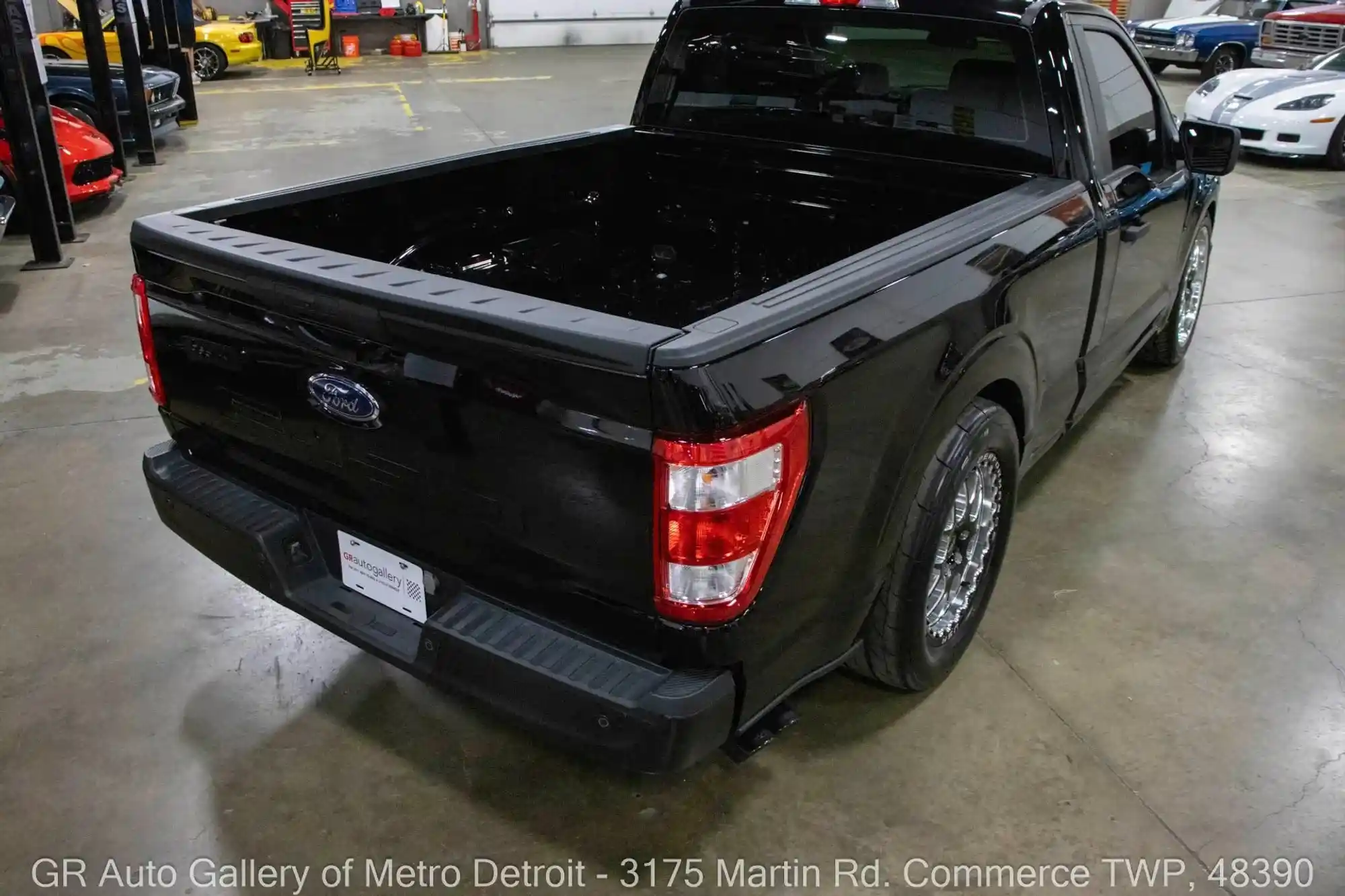 2023-ford-f-150-xl-roush-for-sale-detroit-mi-13