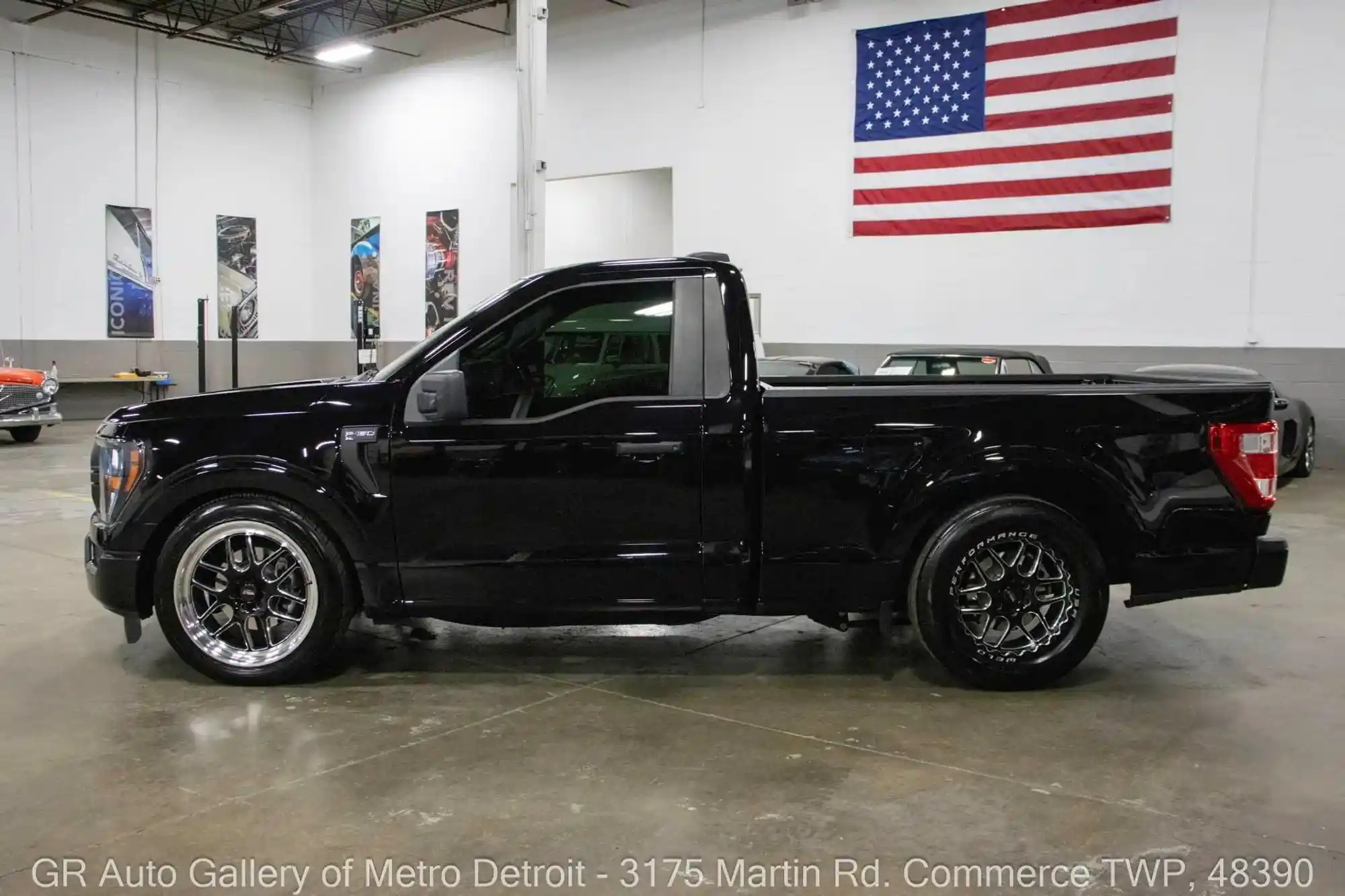 2023-ford-f-150-xl-roush-for-sale-detroit-mi-2