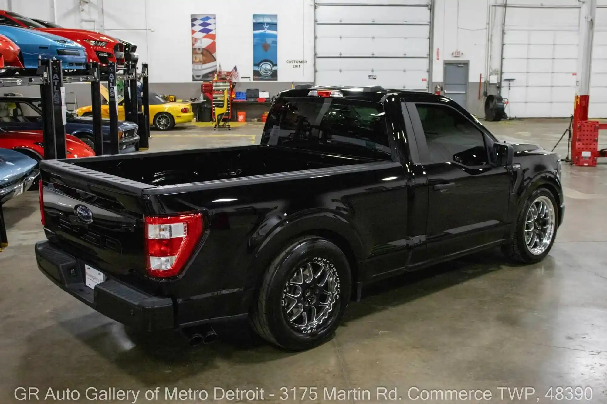 2023-ford-f-150-xl-roush-for-sale-detroit-mi-4
