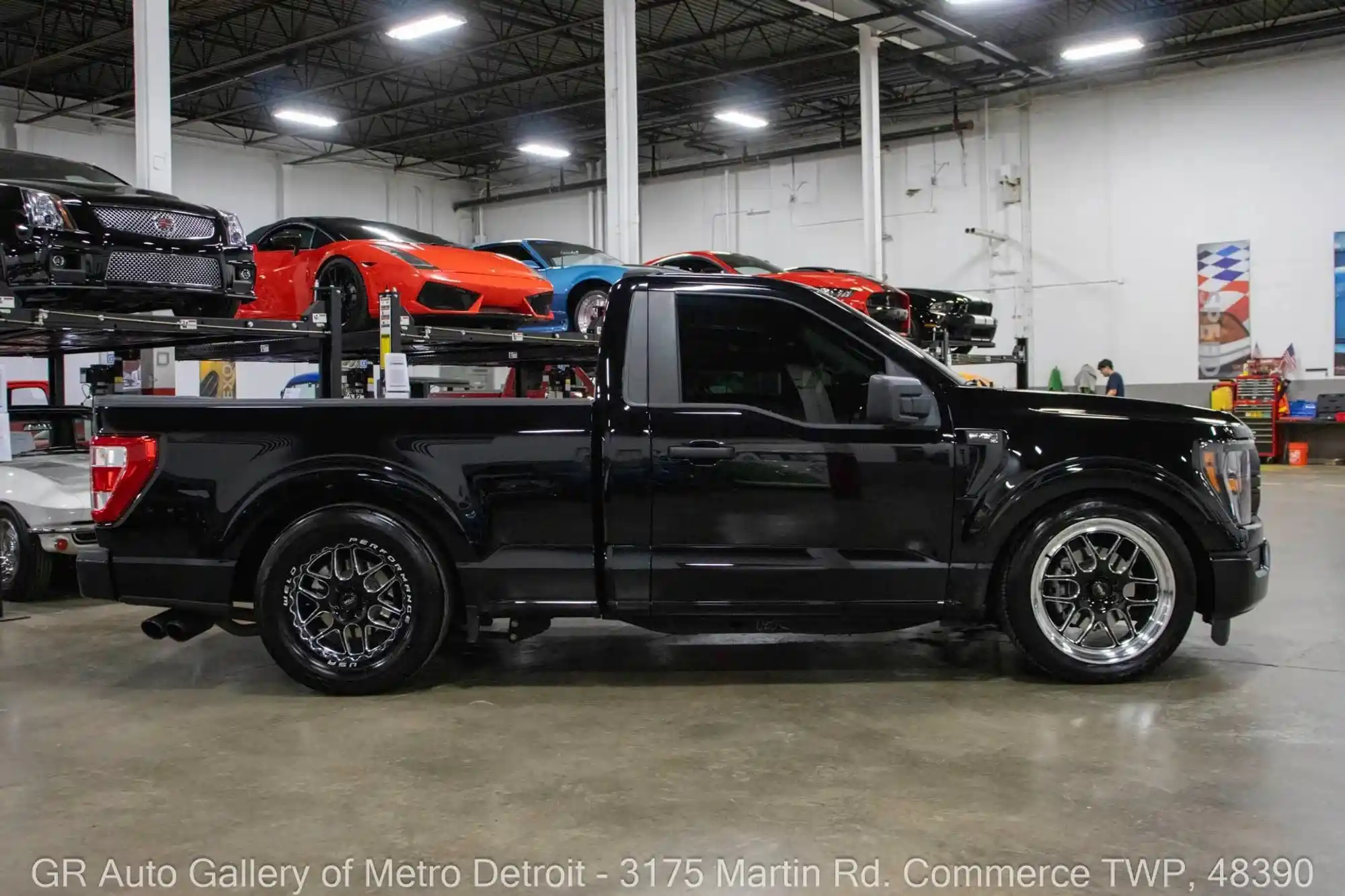 2023-ford-f-150-xl-roush-for-sale-detroit-mi-8