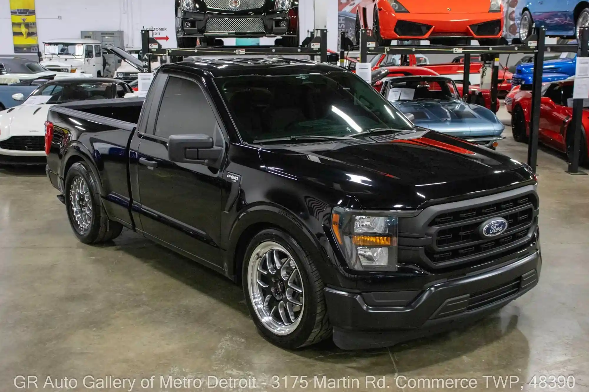 2023-ford-f-150-xl-roush-for-sale-detroit-mi-9