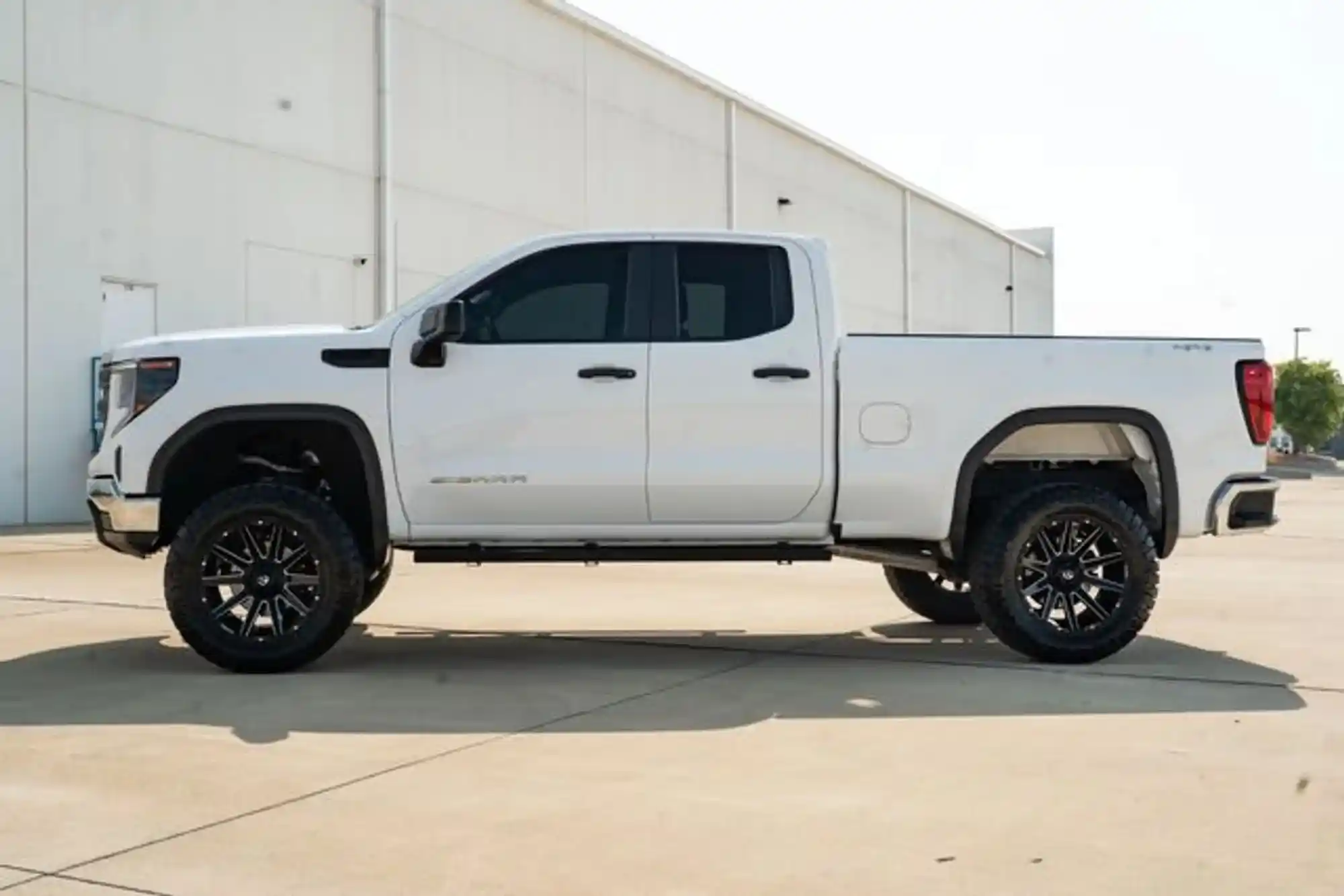 2023-gmc-sierra-1500-pro-4x4-lifted-with-upgrades-for-sale-dallas-tx-6