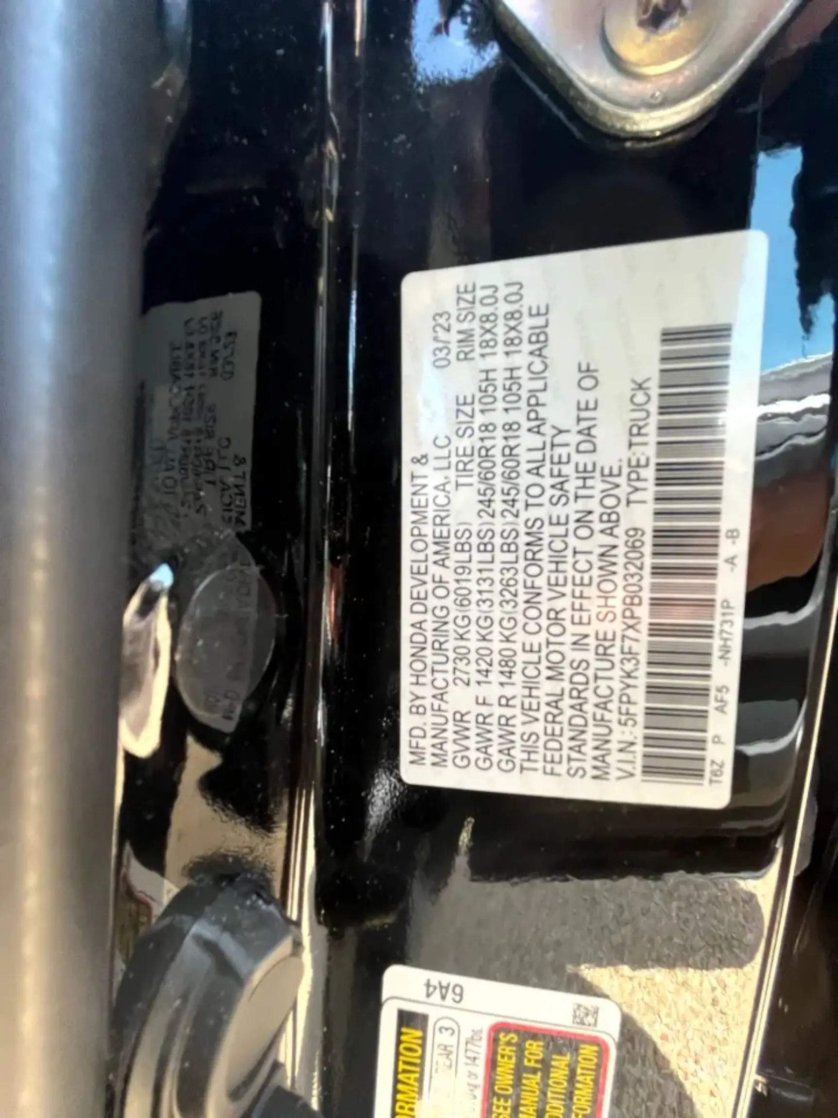 2023-honda-ridgeline-for-sale-birmingham-al-21