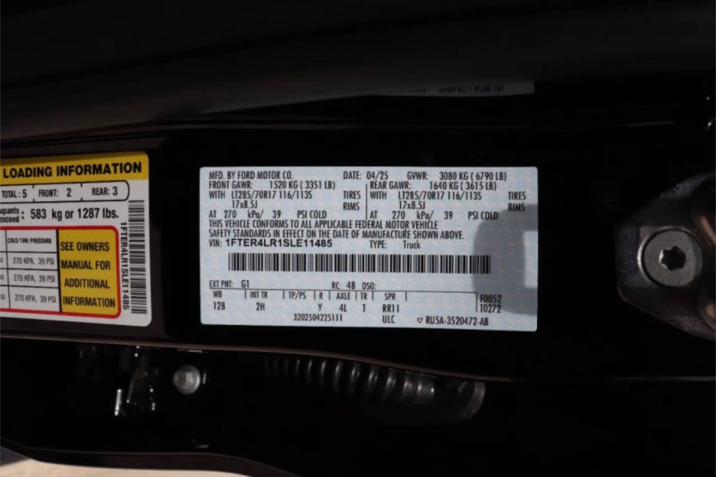 2025-ford-ranger-raptor-for-sale-miami-fl-31