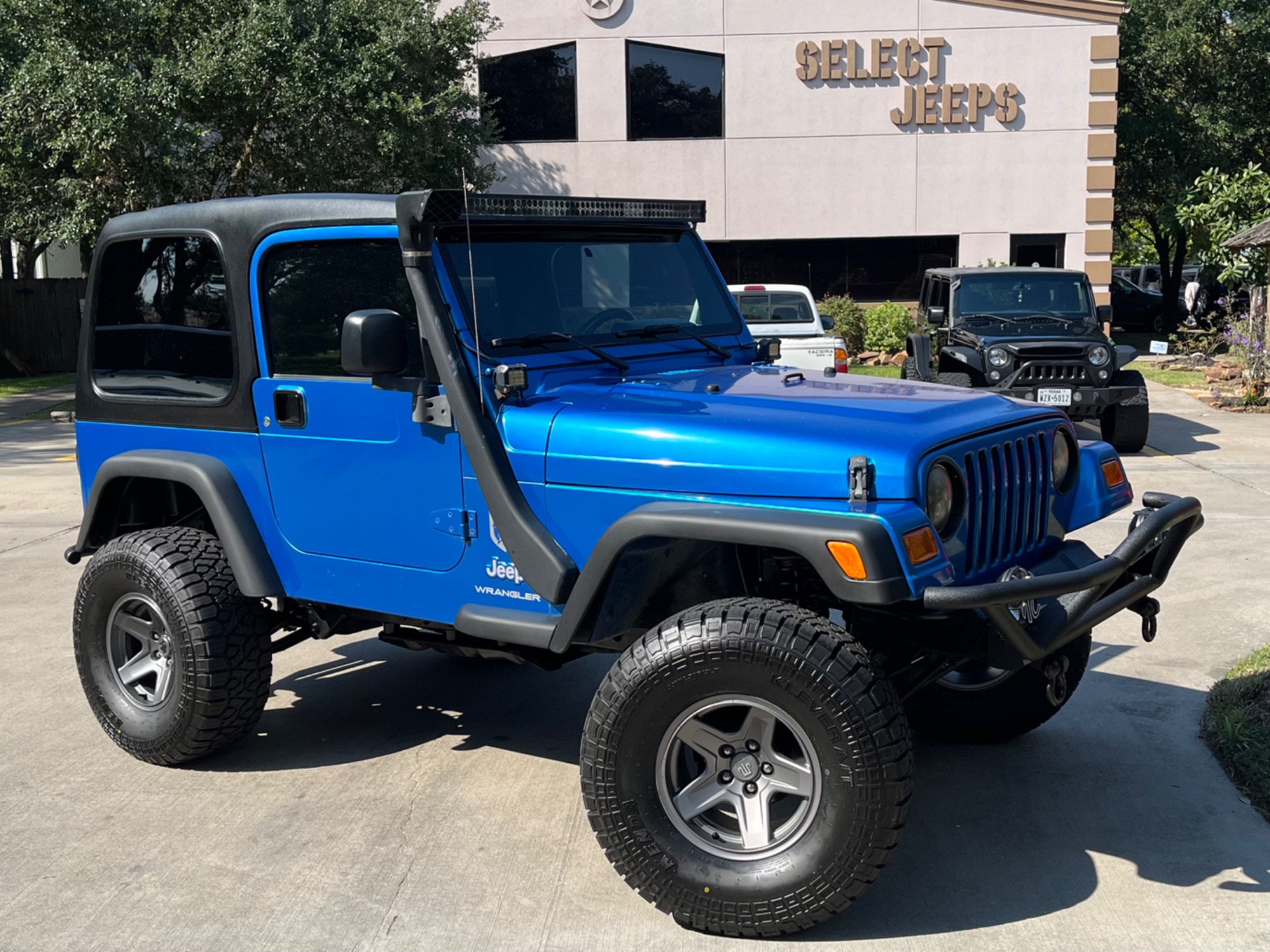2003 Jeep Wrangler X