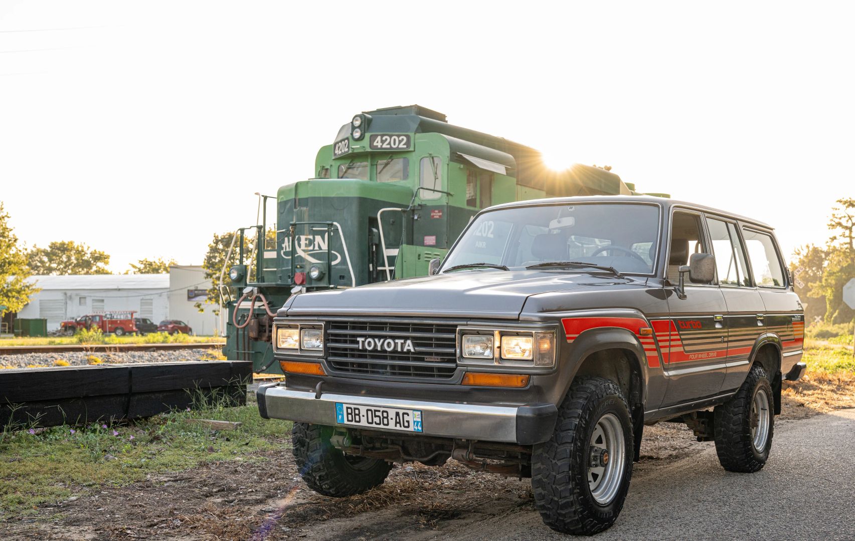 1989 Toyota Land Cruiser HJ61