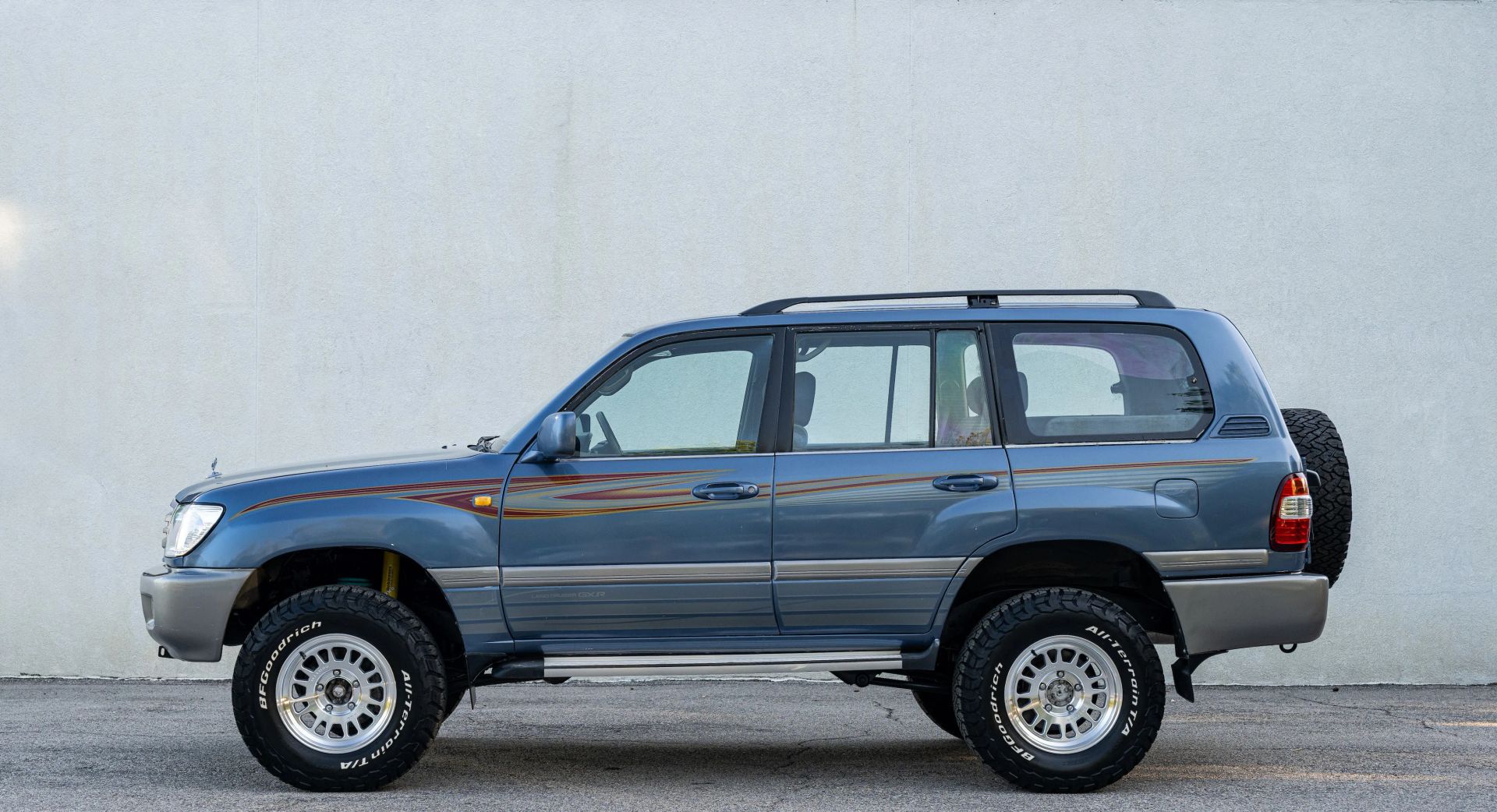 1999 Toyota Land Cruiser HZJ105