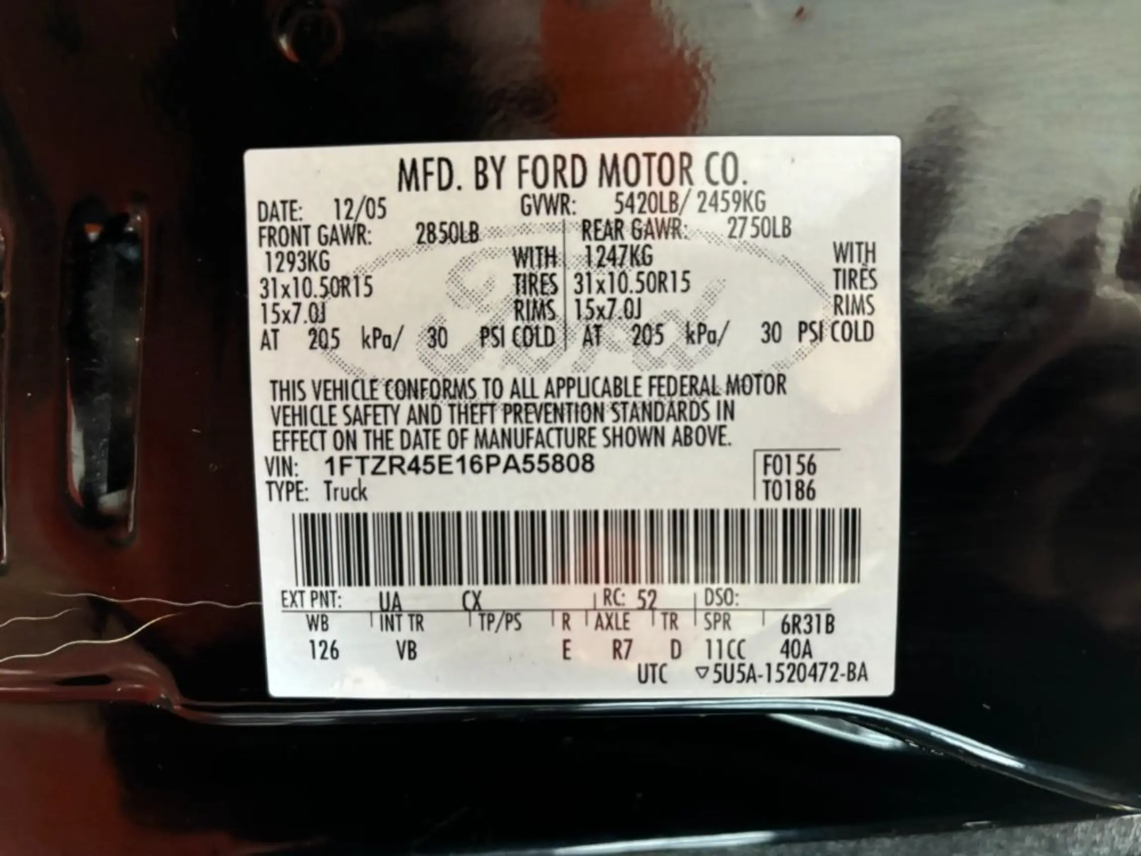 2006-ford-ranger-fx4-level-ii-for-sale-franklin-oh-38
