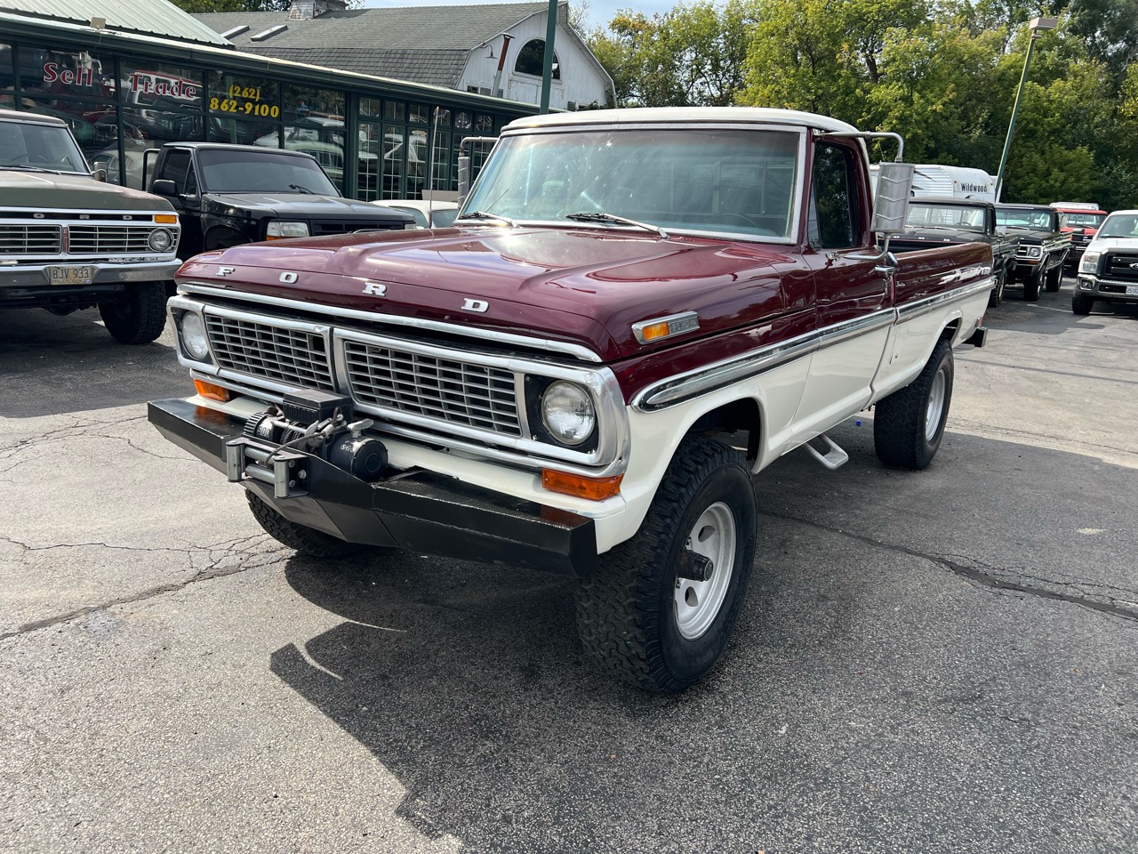 Used-1970-Ford-F250-Ranger-Highboy-4WD-for-sale-in-Trevor-WI-53179-2