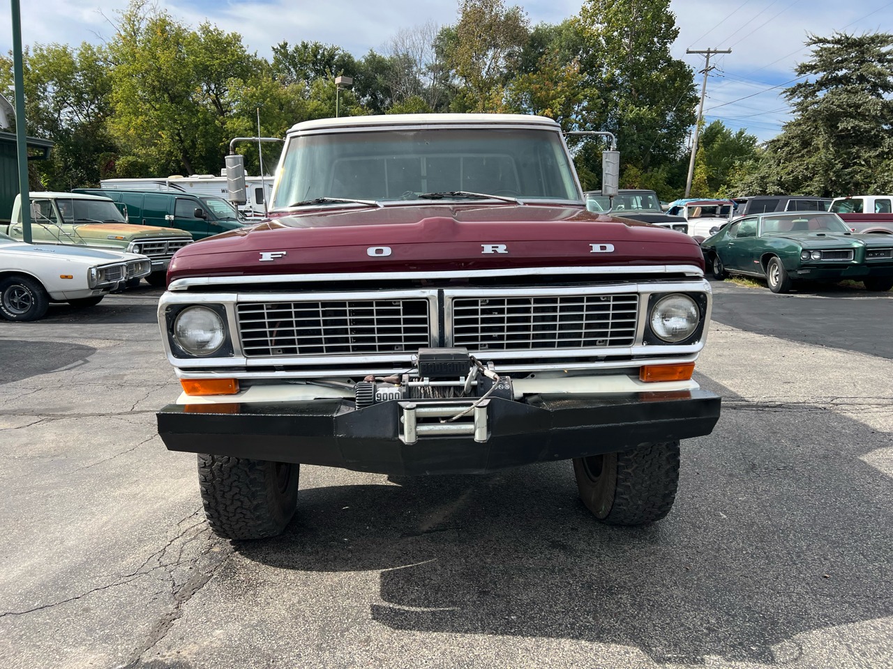 Used-1970-Ford-F250-Ranger-Highboy-4WD-for-sale-in-Trevor-WI-53179-6