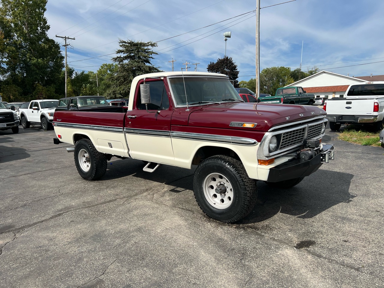 Used-1970-Ford-F250-Ranger-Highboy-4WD-for-sale-in-Trevor-WI-53179-7