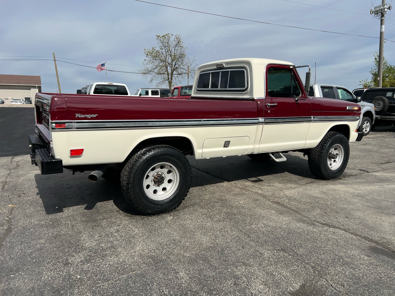 Used-1970-Ford-F250-Ranger-Highboy-4WD-for-sale-in-Trevor-WI-53179-8